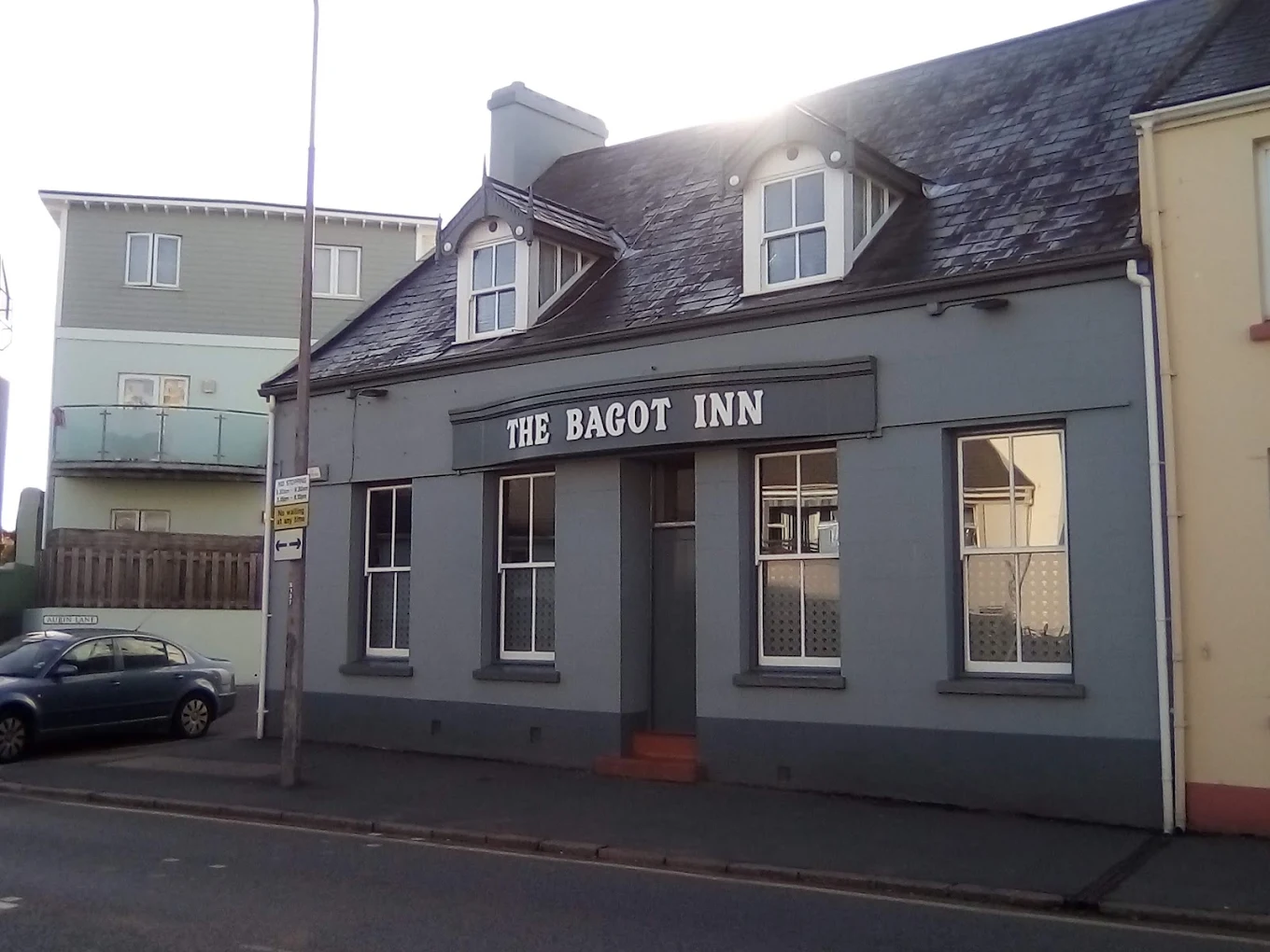 Bagot Inn in St Saviour
