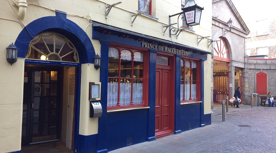 Prince of Wales in St Helier